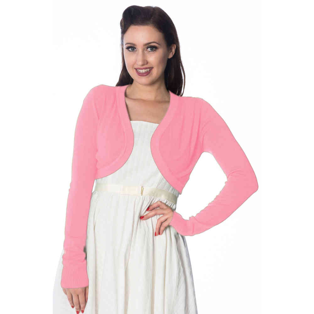 Dancing Days - Flickers Bolero - Pink